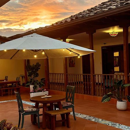 Hotel Colonial Andino Pitalito Exterior foto
