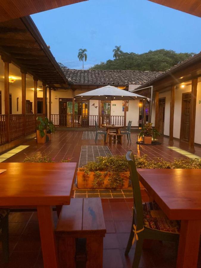 Hotel Colonial Andino Pitalito Exterior foto