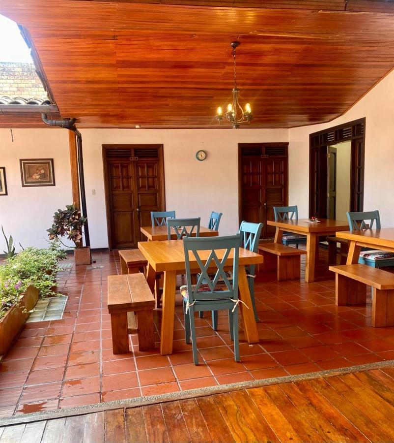 Hotel Colonial Andino Pitalito Exterior foto