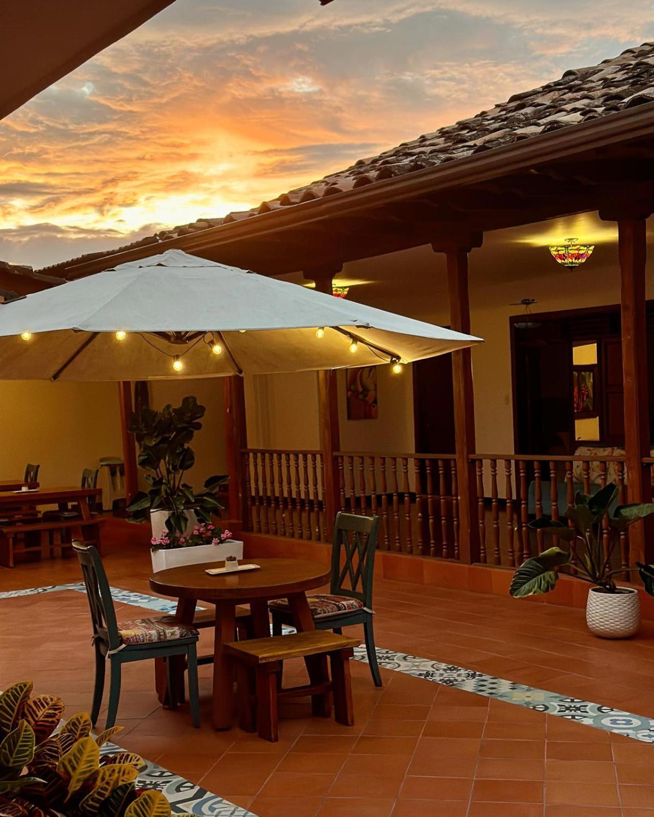 Hotel Colonial Andino Pitalito Exterior foto
