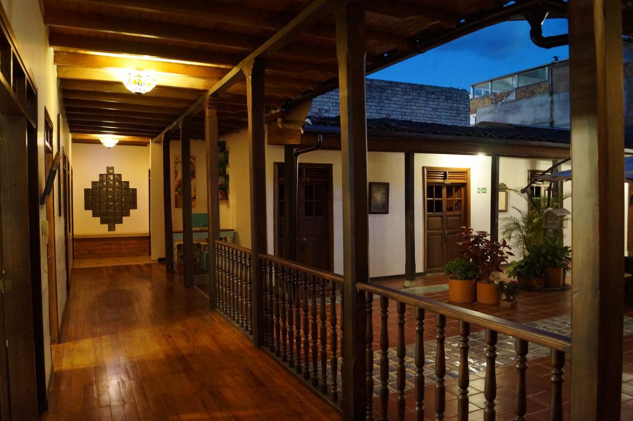 Hotel Colonial Andino Pitalito Exterior foto